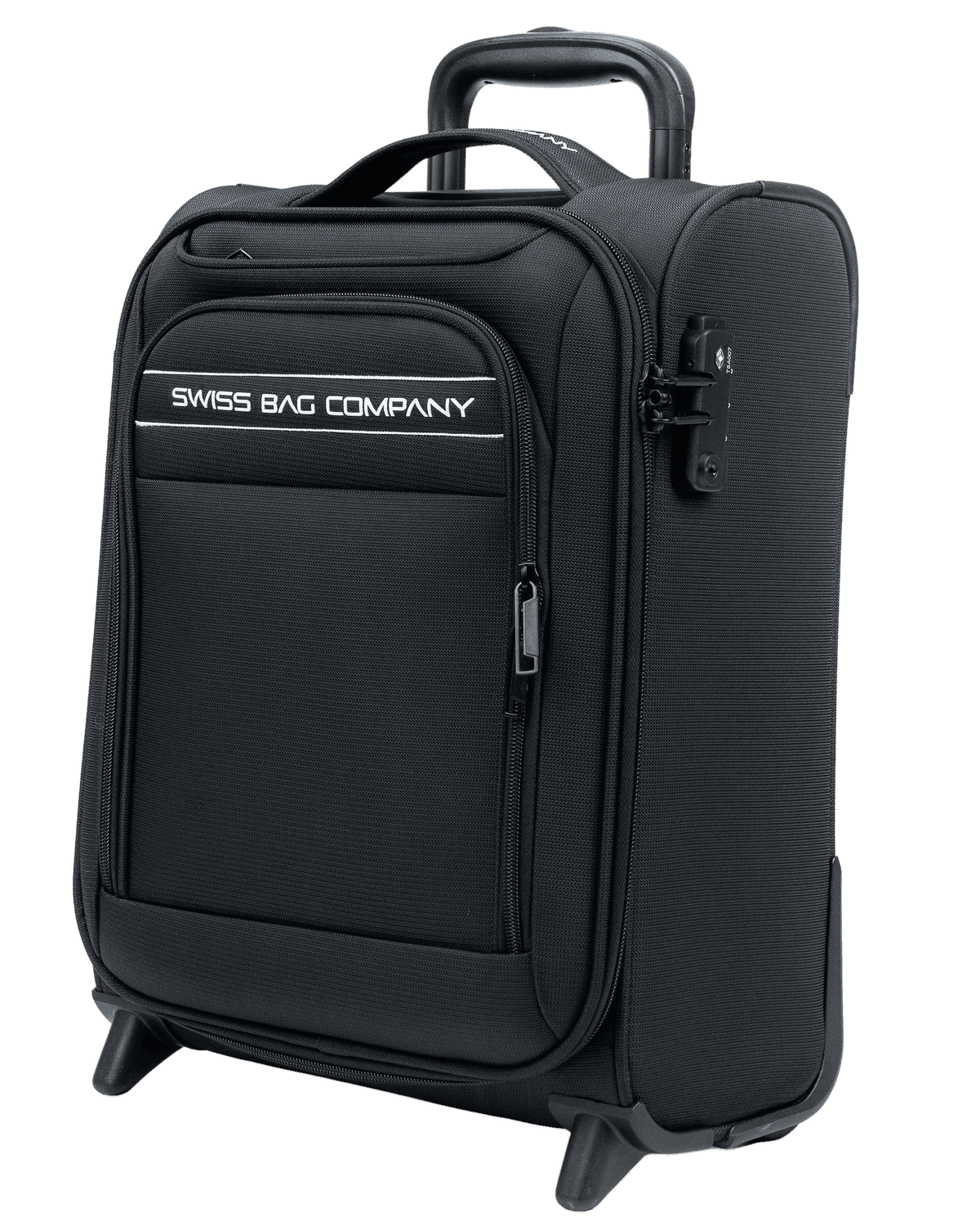 Delémont - Cabin size Under the seat&quot; suitcase with two wheels