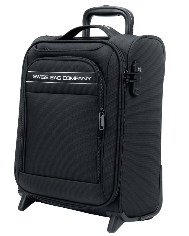 Delémont - Cabin size Under the seat&quot; suitcase with two wheels