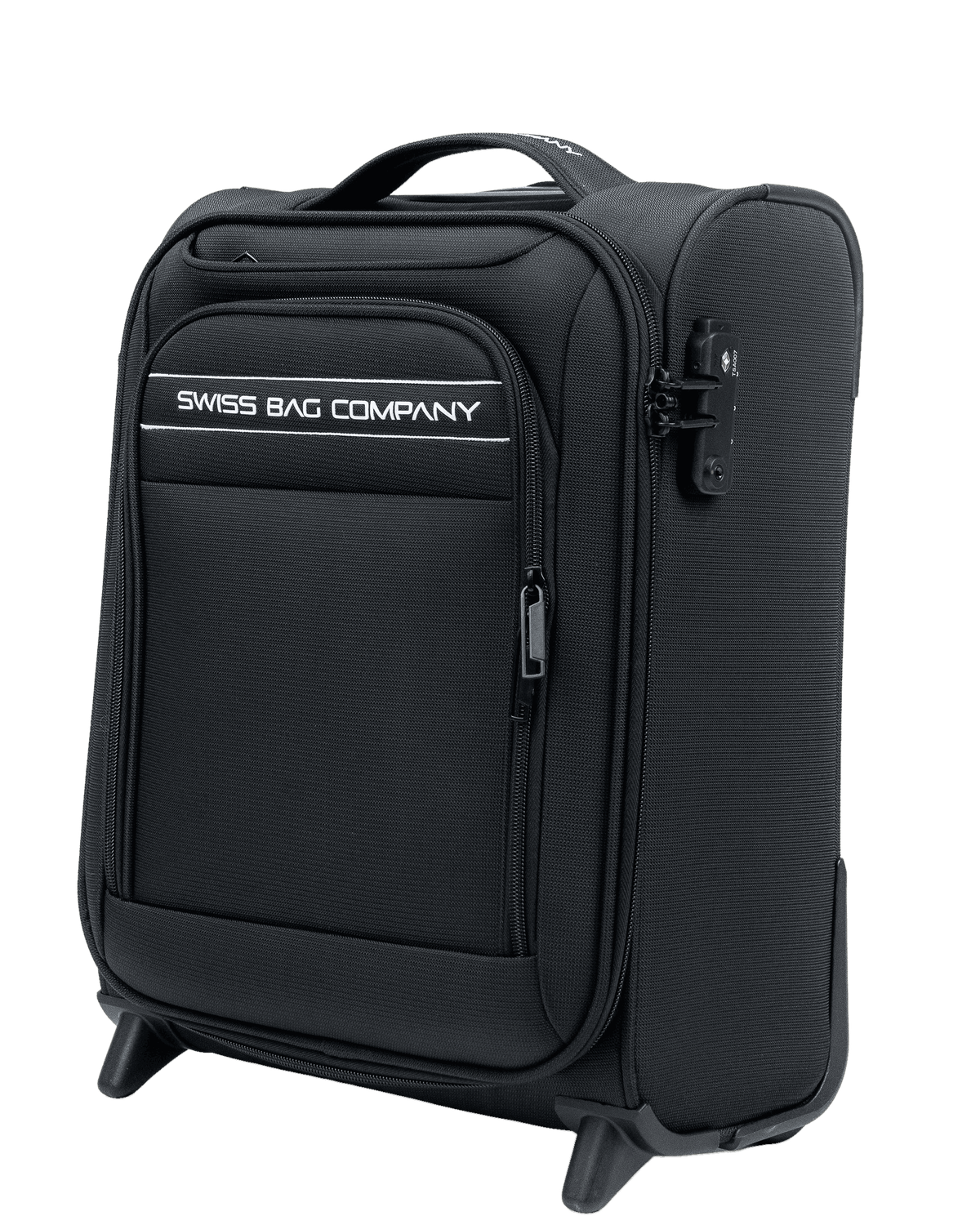 Delémont - Cabin size Under the seat&quot; suitcase with two wheels