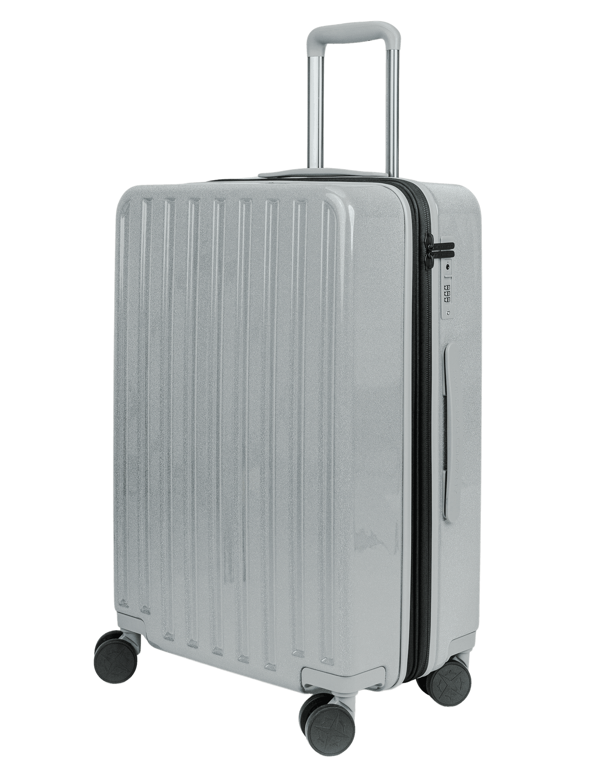 Cosmos Deluxe Sparkle - size M expandable 65 cm, Colour: Sparkle Silver