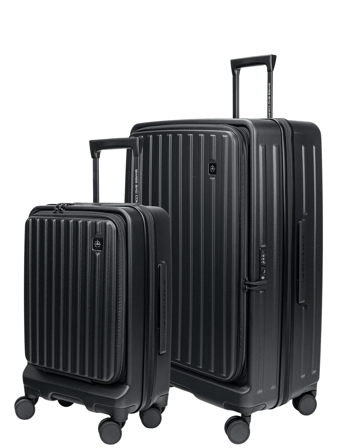PURE Set of 2 – Cabin &amp; Large Suitcases