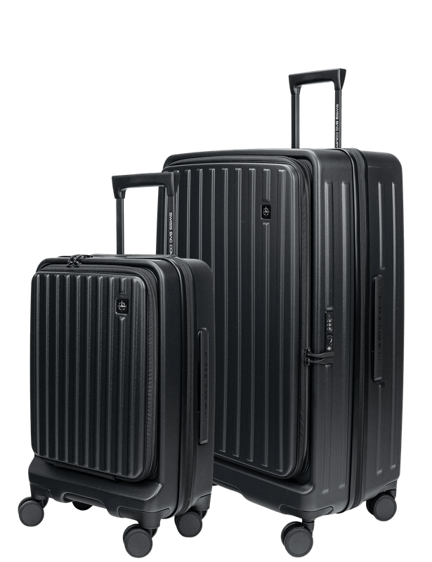 PURE Set of 2 – Cabin &amp; Large Suitcases