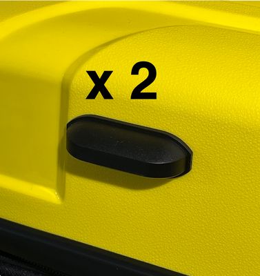 2 replacement feet / 1 Hinge foot