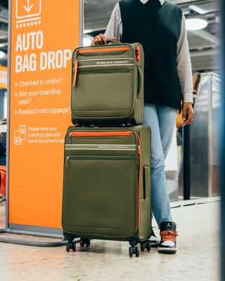 OHIO - Super Light Soft Luggage