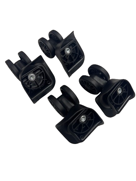 1 set of 4 Double replacement wheels - TOURIST (2xL + 2xR)