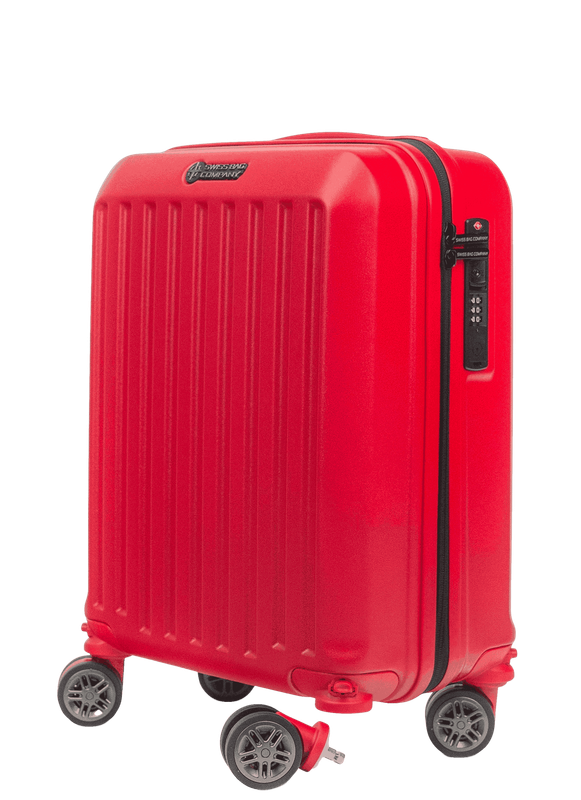Cosmos – 2-in-1 Cabin Suitcase with Removable Wheels (Cabin Size and EasyJet "Under-Seat" Compatible)