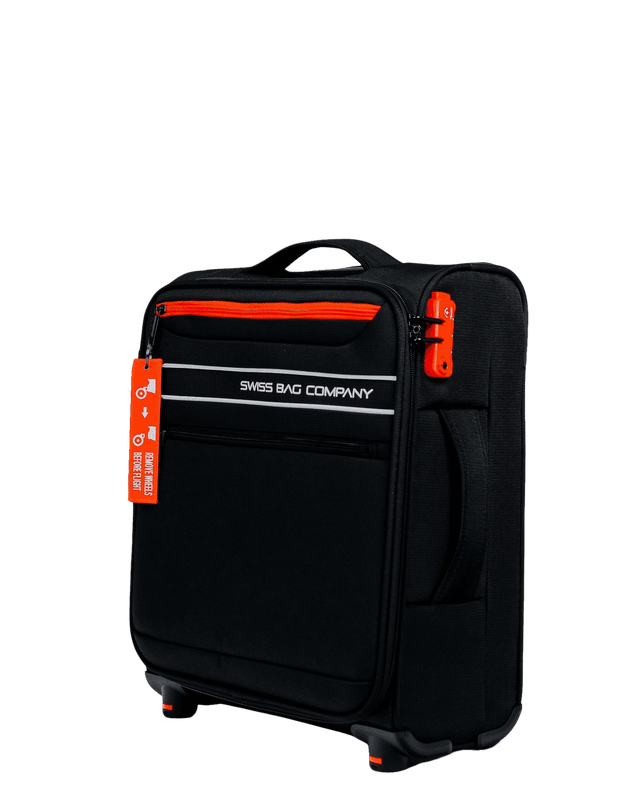 Ohio - Cabin size "Under Seat" removable wheels (more volume)