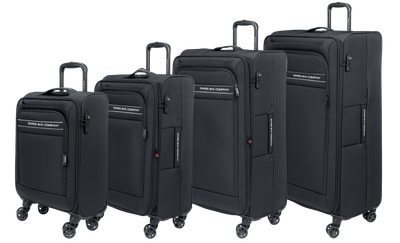 Delemont 4-Piece Luggage Set – Fabric, Comfort &amp; Capacity