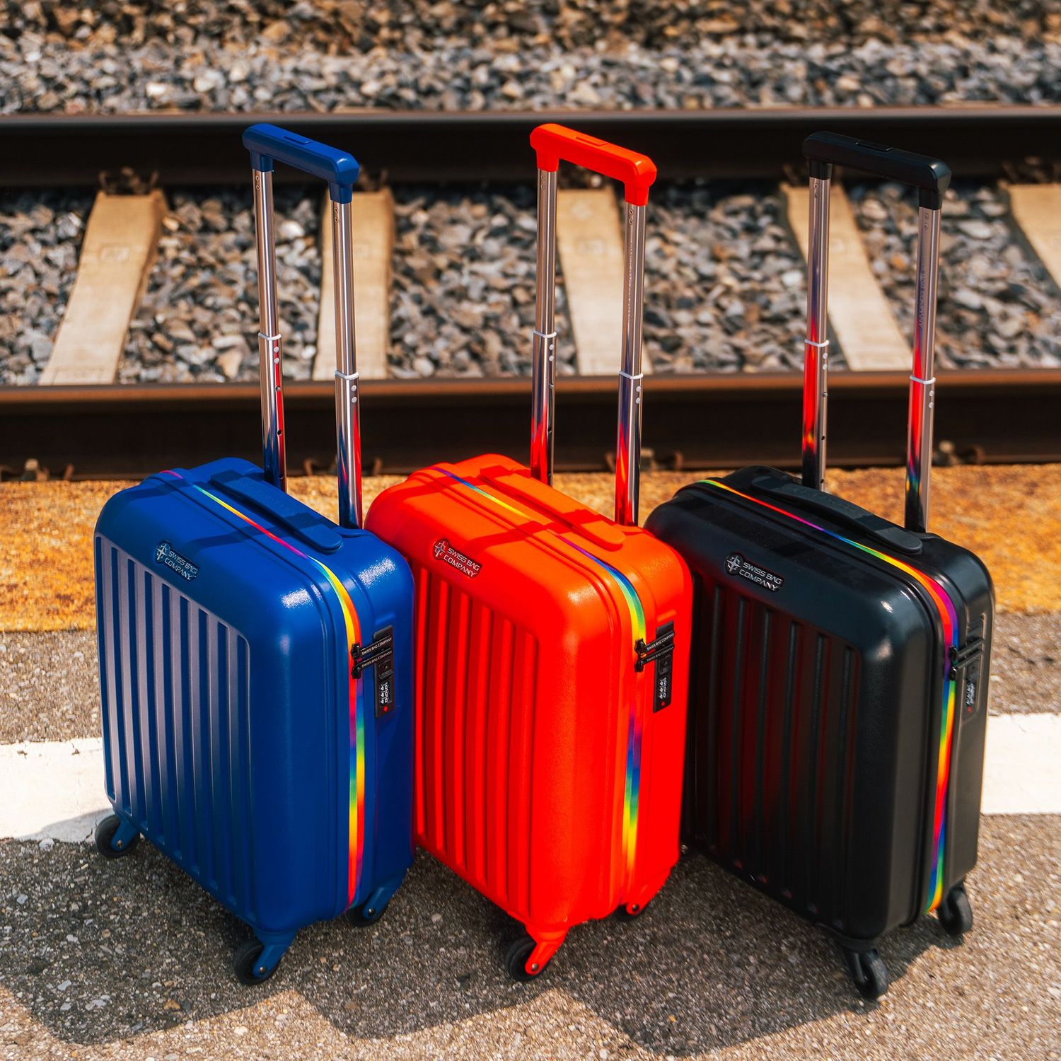 Cosmos NG – New Generation Suitcases | Swiss Bag Company