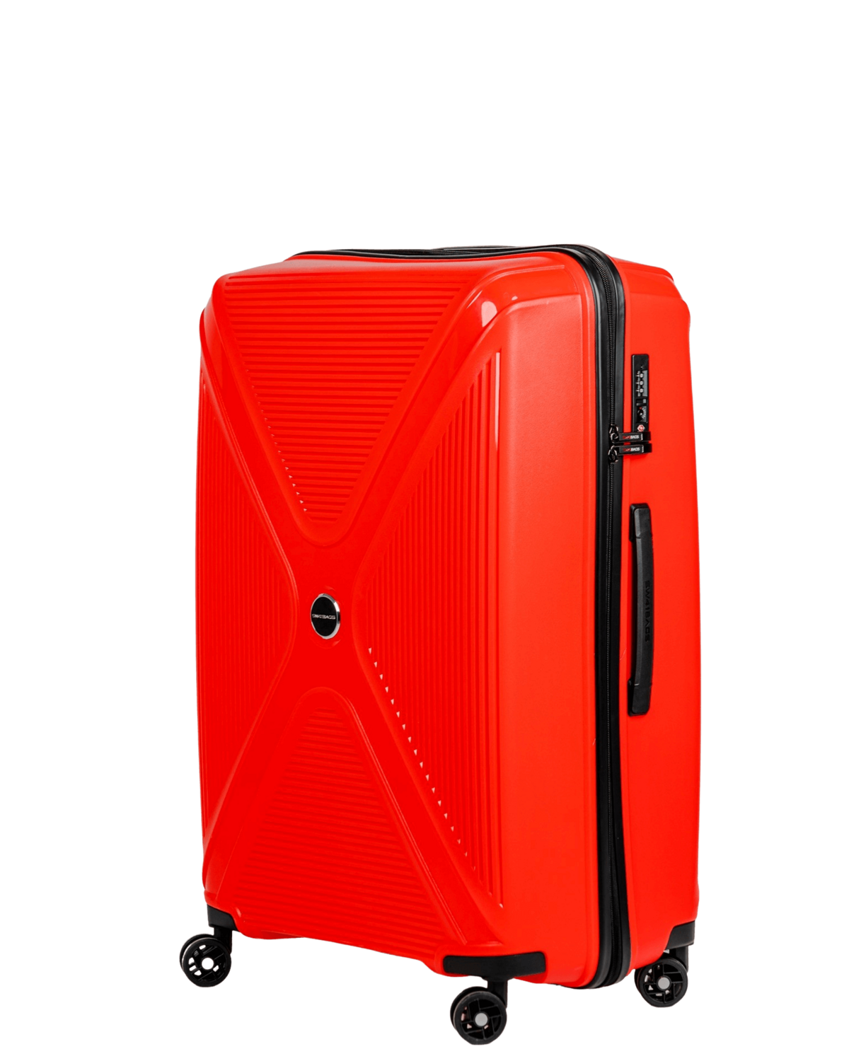 Cross Box - size L 78 cm, couleur: red