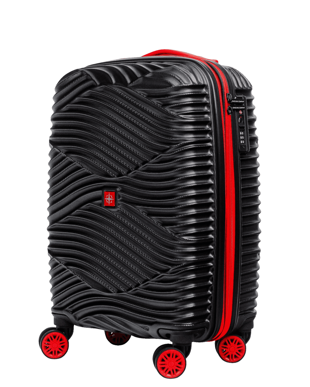Snow tracks - S cabine size  expandable 55 cm, couleur: black