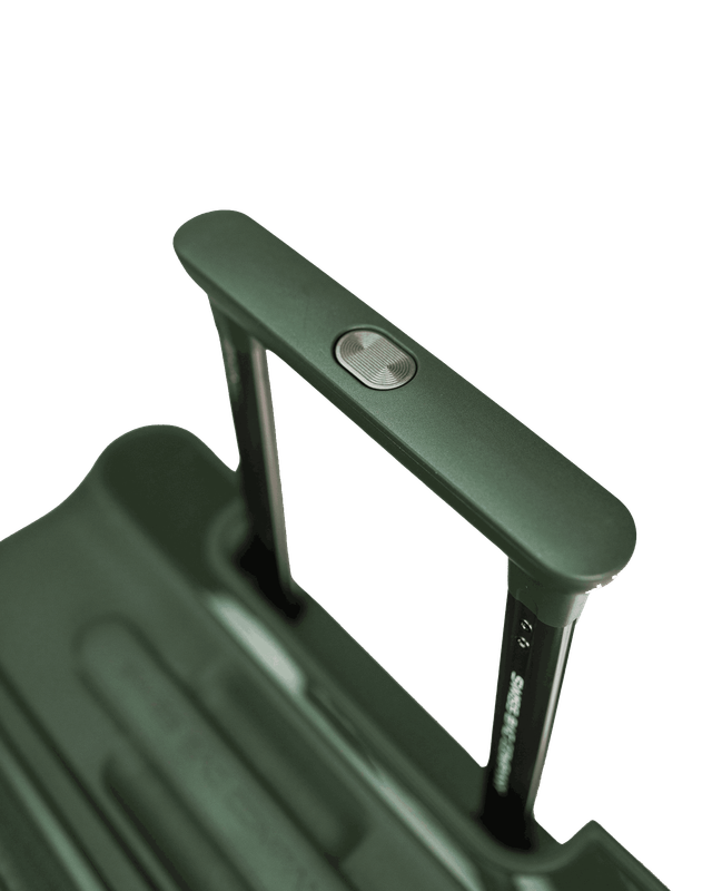 Telescopic handle - end cap