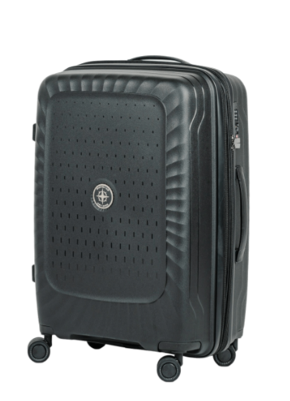 Ibiza - Expandable Medium Trolley 65 cm, COULEUR: black