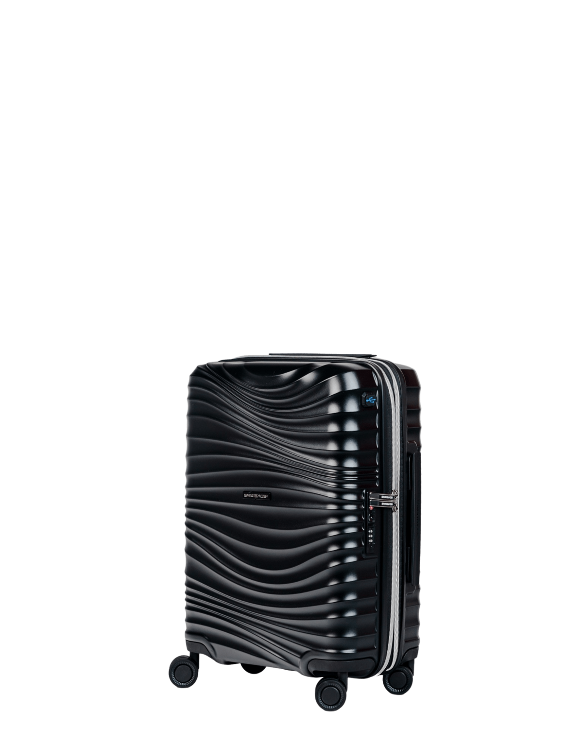 Cruise - cabine size expandable 55 cm, Colour: black