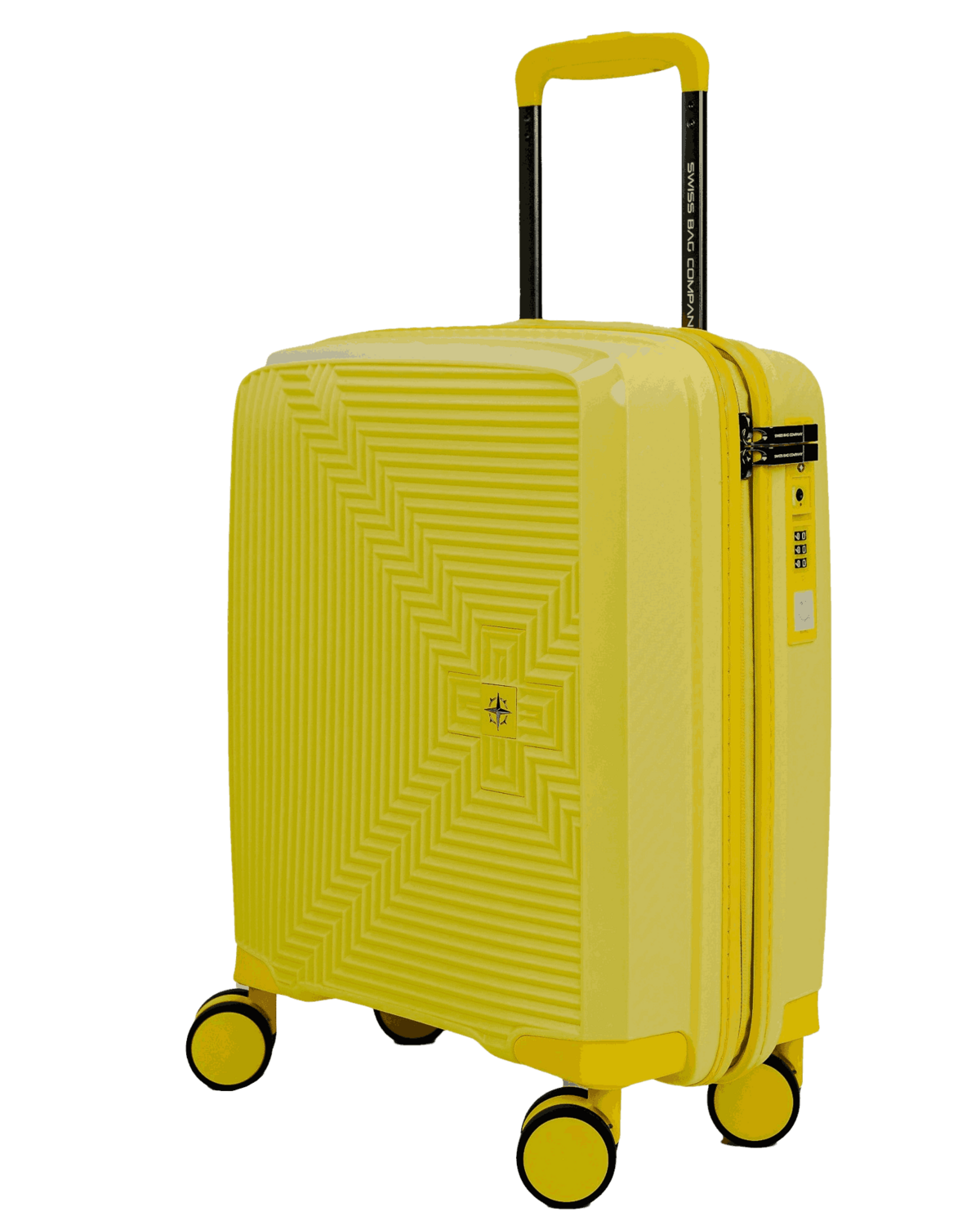 Vision - Under Seat Trolley (Unbreakable), Colour: Warm Yellow