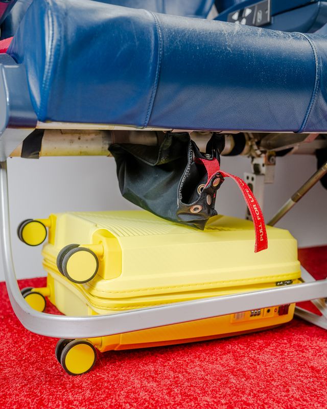 Vision - Under Seat Trolley (Unbreakable)