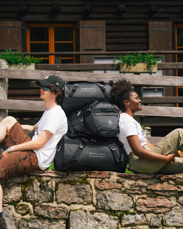 LUGANO - Duffel bag S