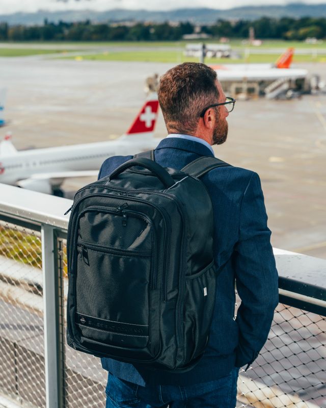 THE TRAVELLER - Cabin Backpack-Trolley