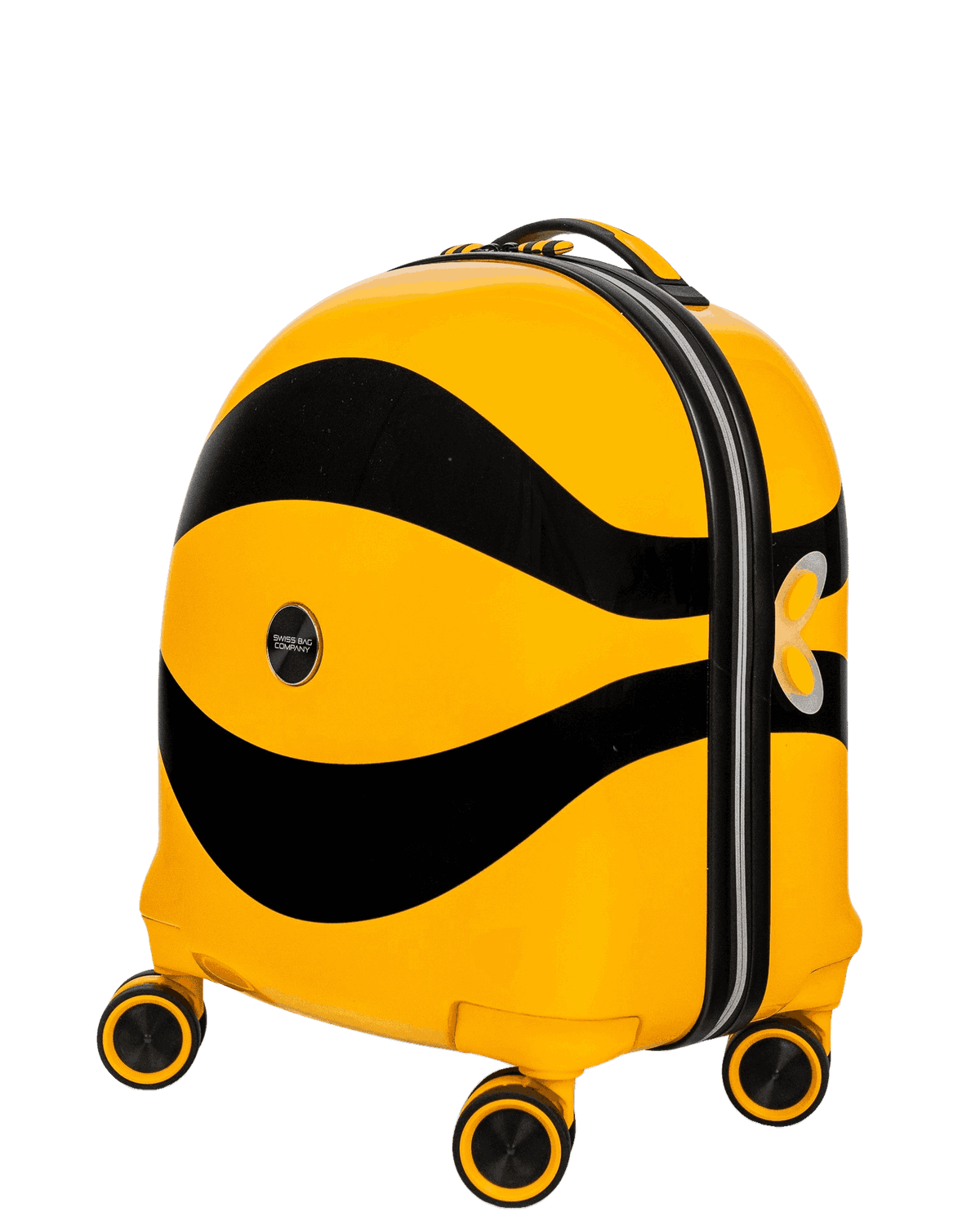 S-BUZZ - Suitcase for kids, Colour: Yellow