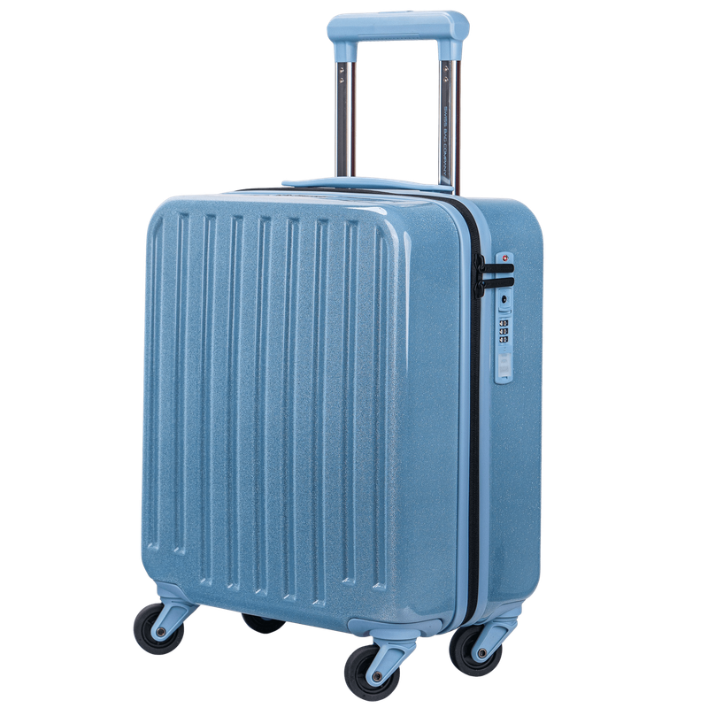 Cosmos Deluxe Sparkle - Cabin size "Under Seat" (easyJet) Trolley 45cm