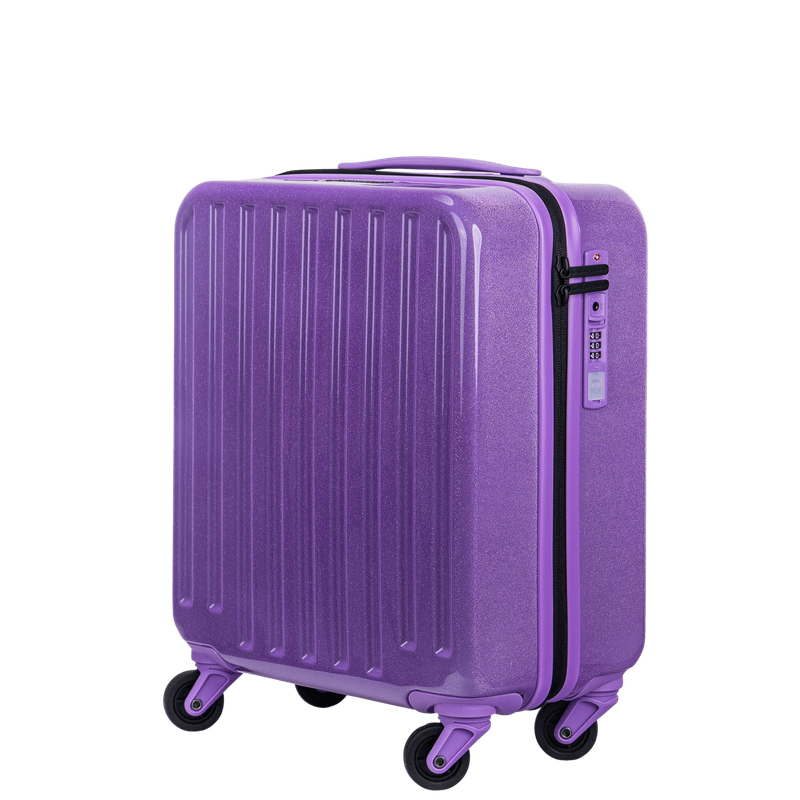 Cosmos Deluxe Sparkle - Cabin size "Under Seat" (easyJet) Trolley 45cm