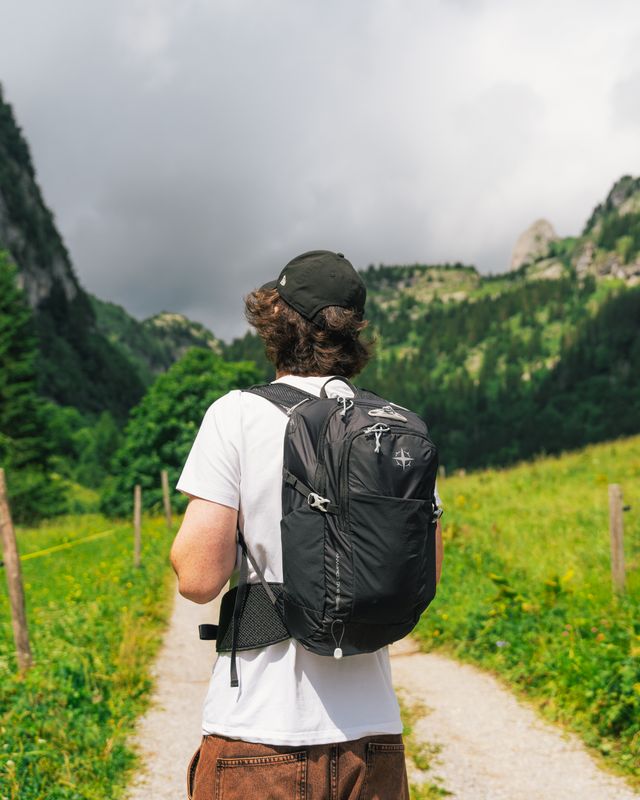 MOIRY - Large sports backpack