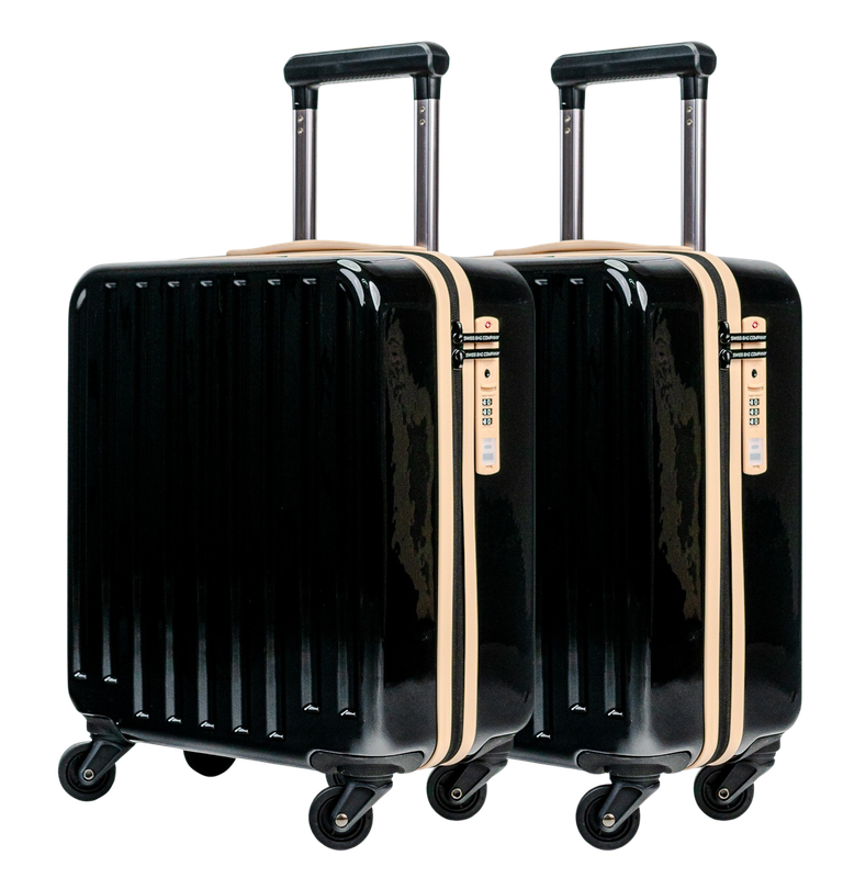 2x Cosmos Deluxe - Cabin size "Under Seat" (easyJet) Trolley 45cm