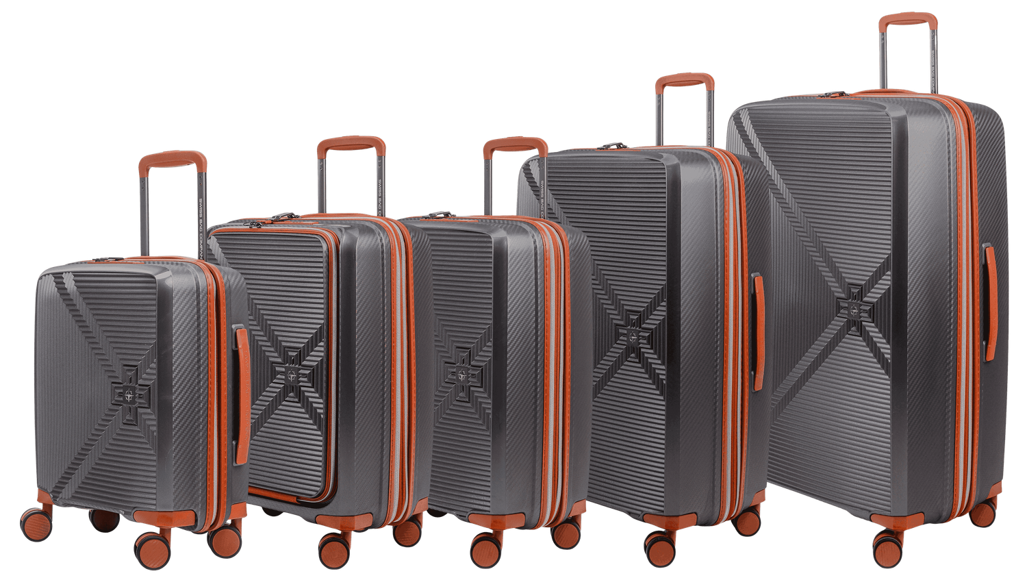 New Vision - Set of 5 luggage