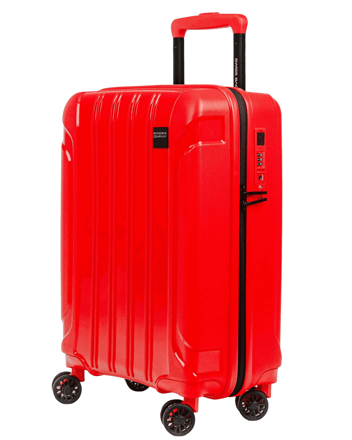 Tourist RPP - S cabine size 55 cm, Colour: Red