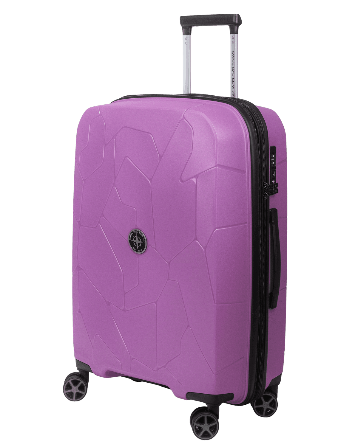 LAVA - Medium size expandable 66 cm, Colour: Crocus Pink