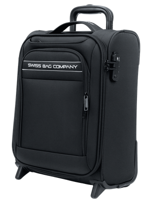 Delémont - Cabin size "Under the seat" (easyJet) suitcase with two wheels