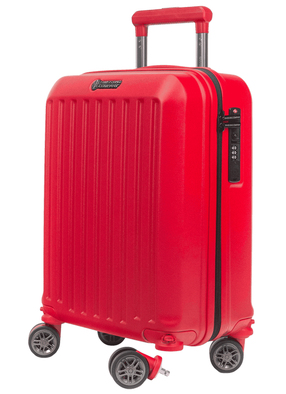 Cosmos – 2-in-1 Cabin Suitcase with Removable Wheels (Cabin Size and EasyJet "Under-Seat" Compatible)