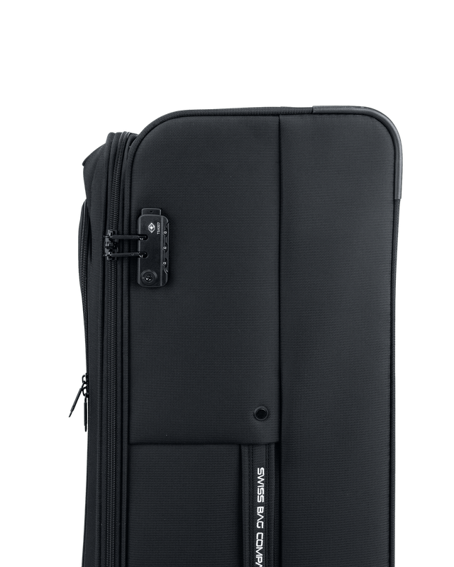 Delemont 4-Piece Luggage Set – Fabric, Comfort &amp; Capacity
