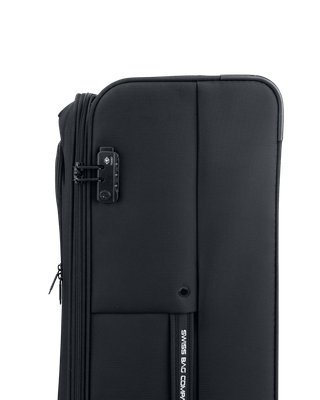 Delemont 4-Piece Luggage Set – Fabric, Comfort &amp; Capacity