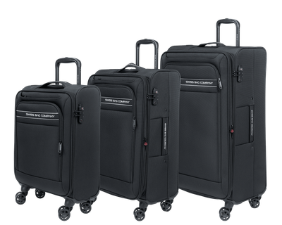 Delemont 4-Piece Luggage Set – Fabric, Comfort &amp; Capacity