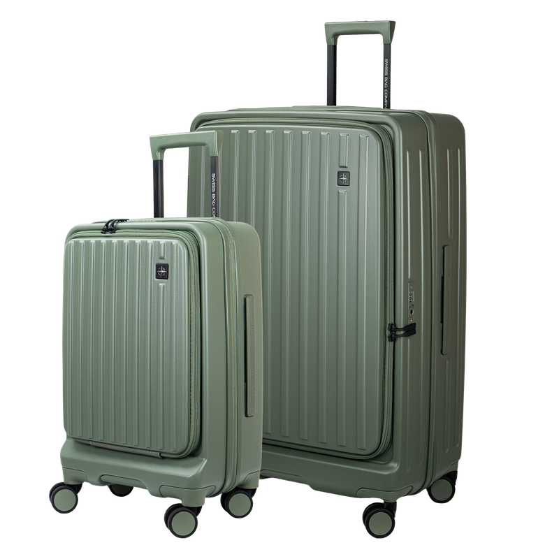 PURE Set of 2 – Cabin &amp; Large Suitcases