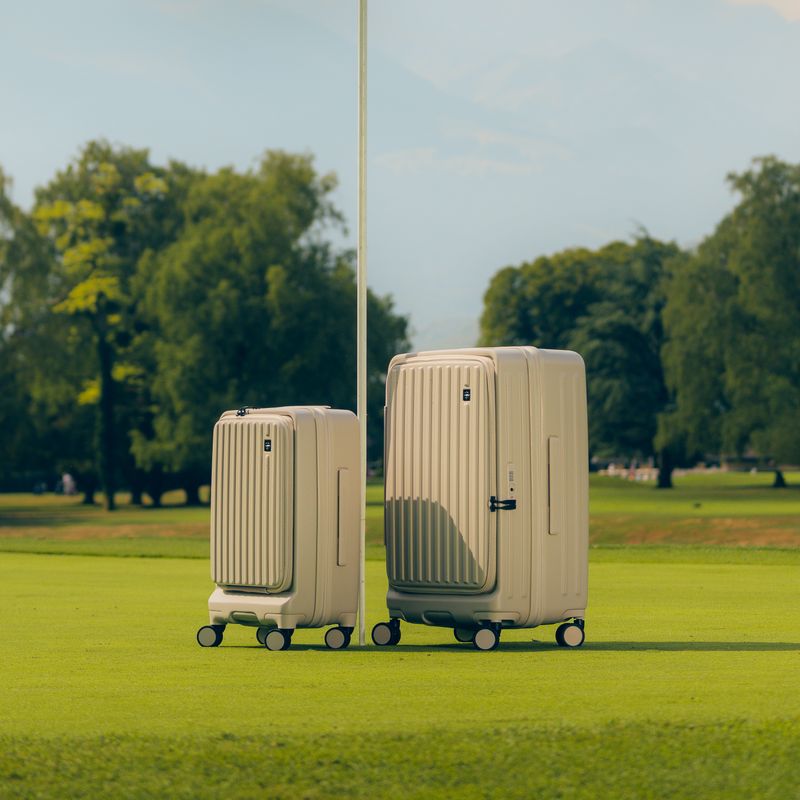 PURE Set of 2 – Cabin &amp; Large Suitcases