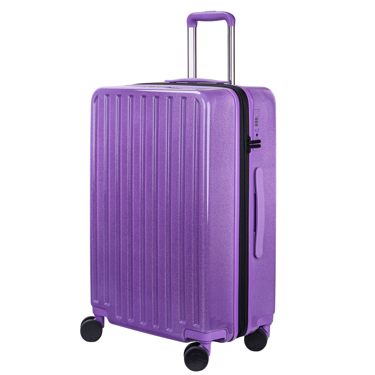 Cosmos Deluxe Sparkle - size M expandable 65 cm, Colour: Purple