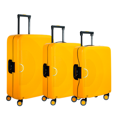 Radiowave Set of 3 Suitcases – Cabin, Medium &amp; Large