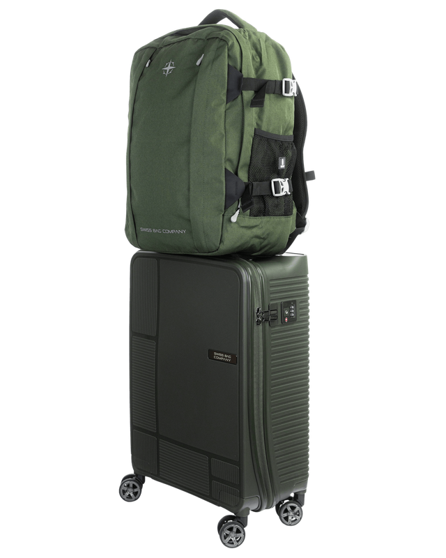 Magna cabin size + Cointrin