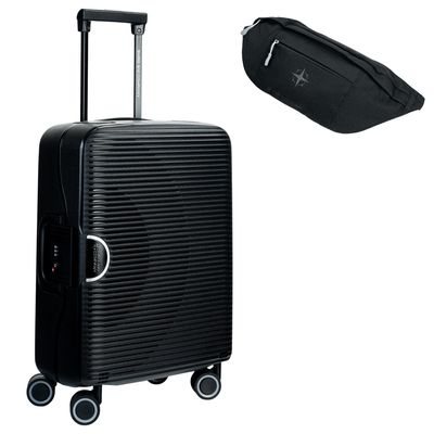Radiowave cabin size + Banane bag