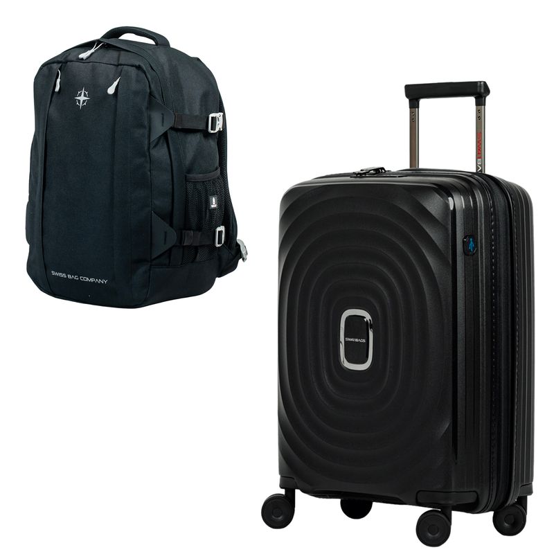 Echo cabin size + Cointrin
