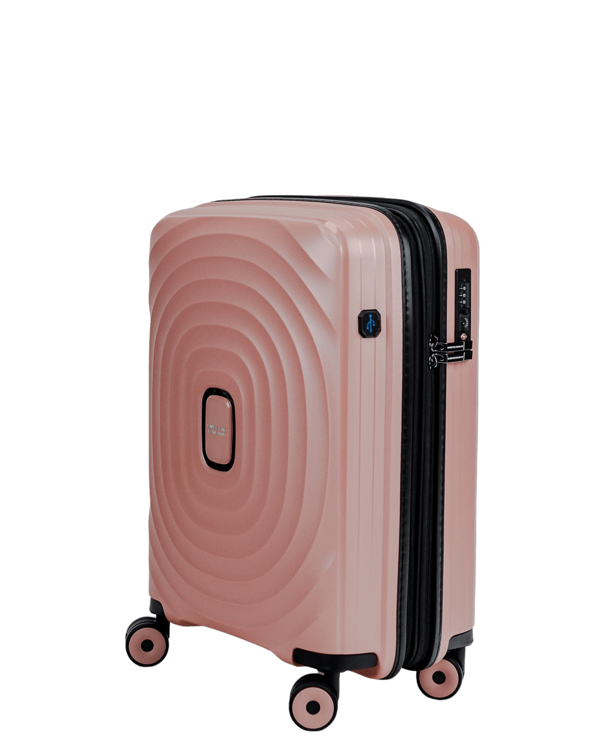 Echo - cabine size expandable 55 cm, Colour: Pink