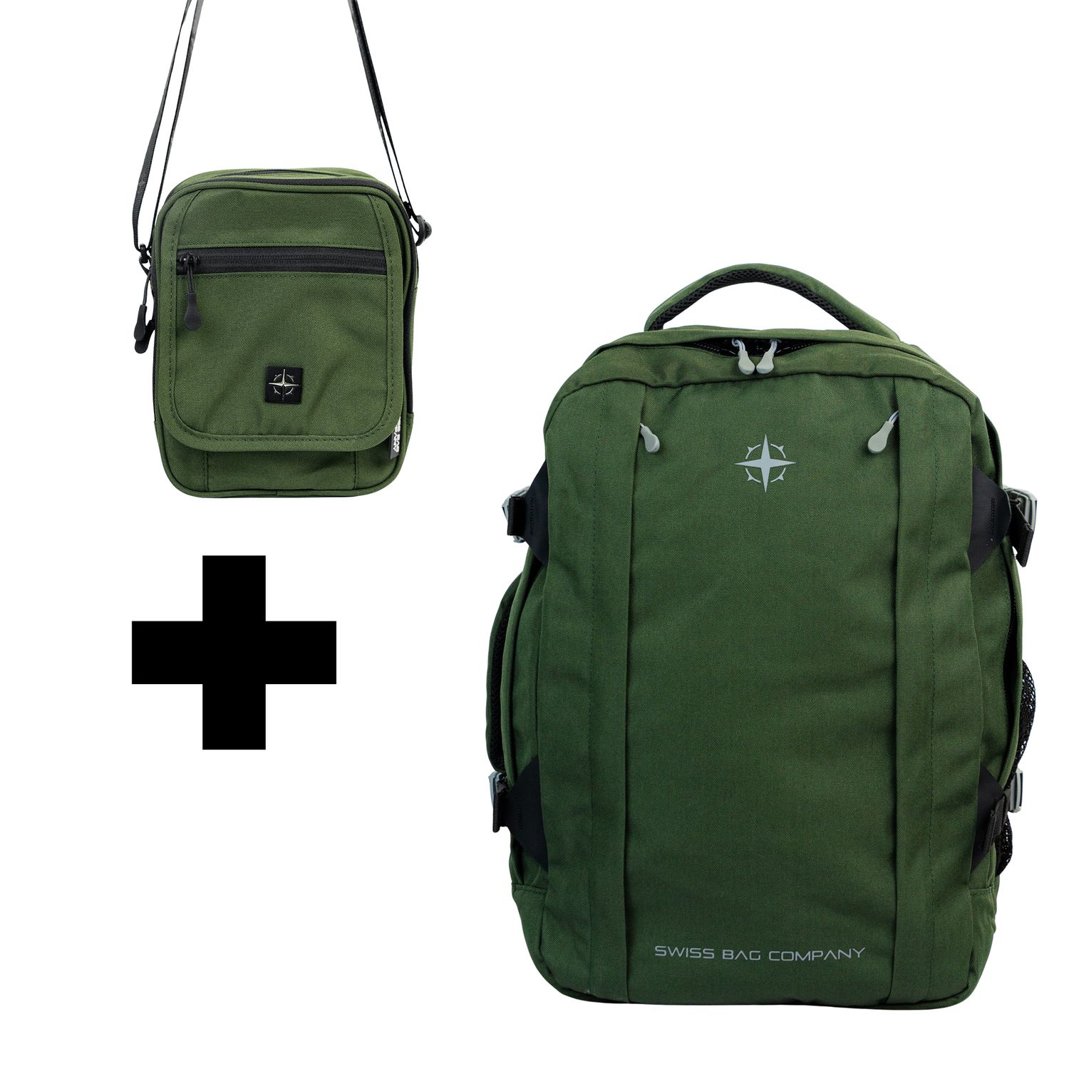 Cointrin Backpack + Zug