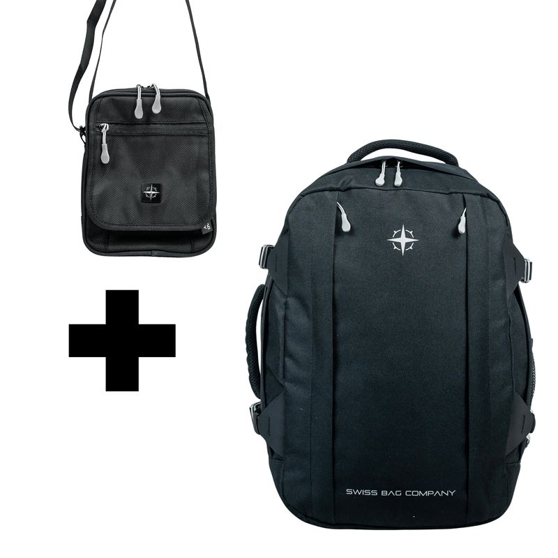 Cointrin Backpack + Zug