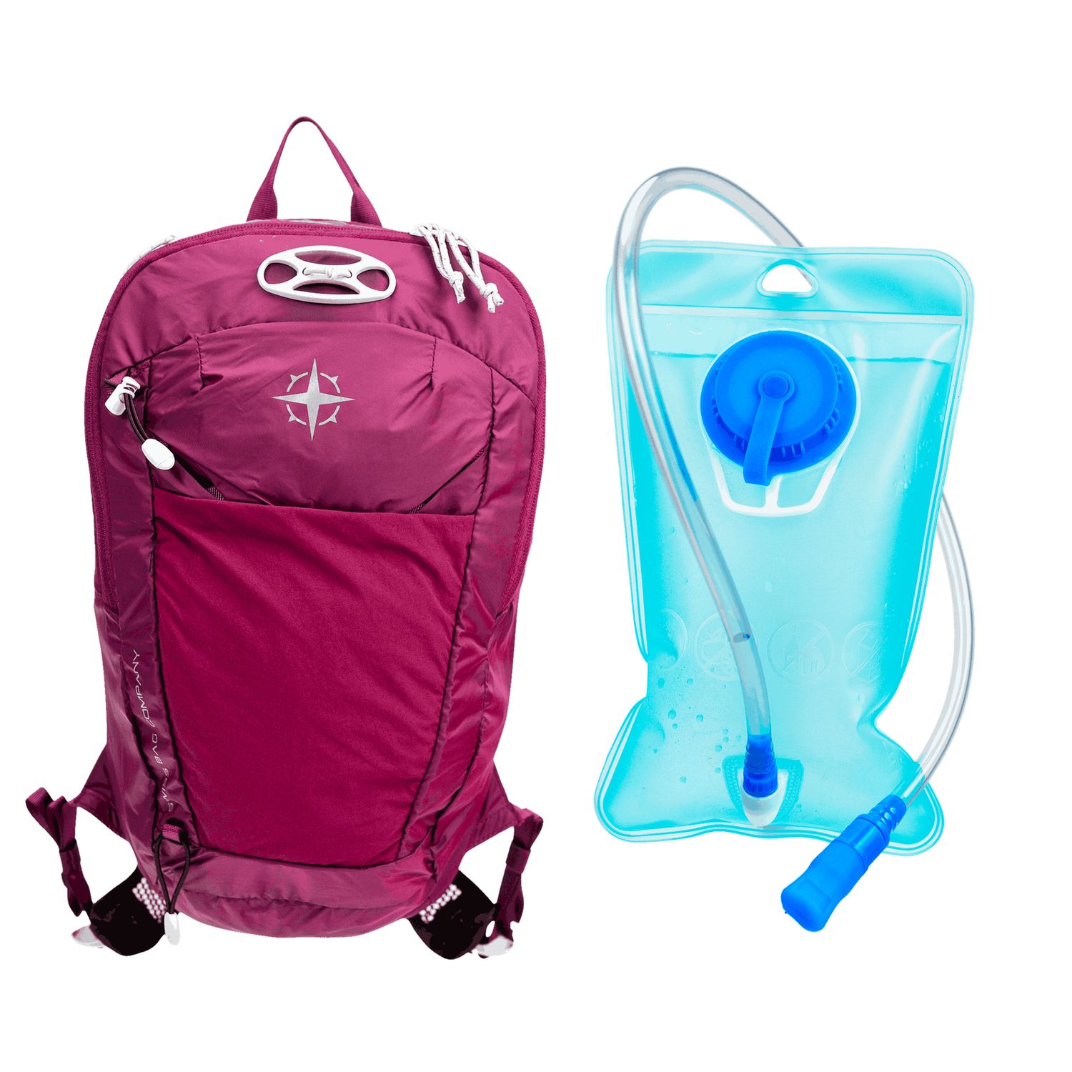 EMOSSON sports backpack + Water Bladder