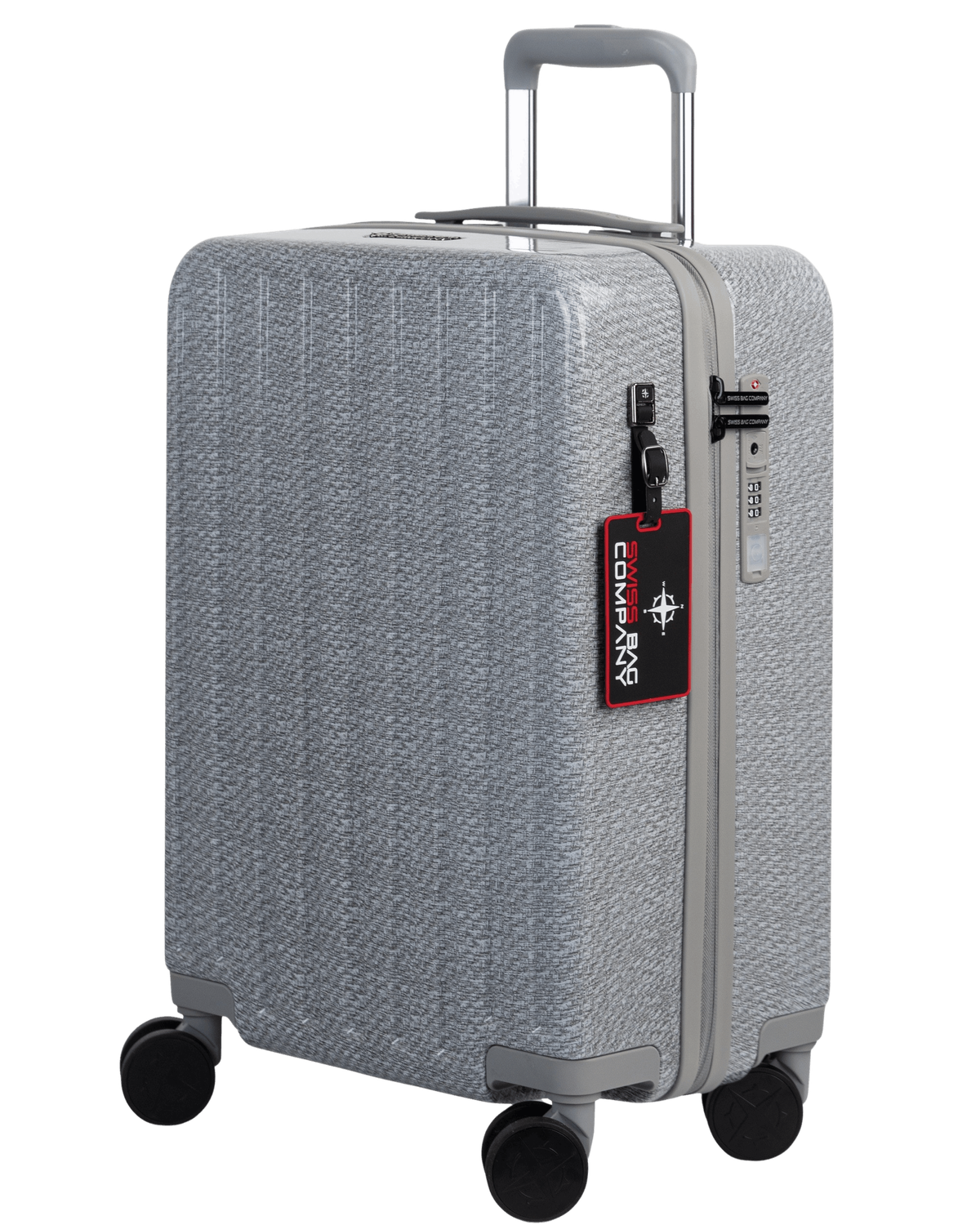 Cosmos Deluxe Burlap - Cabine size 55 cm, Farbe: Grey / Burlap