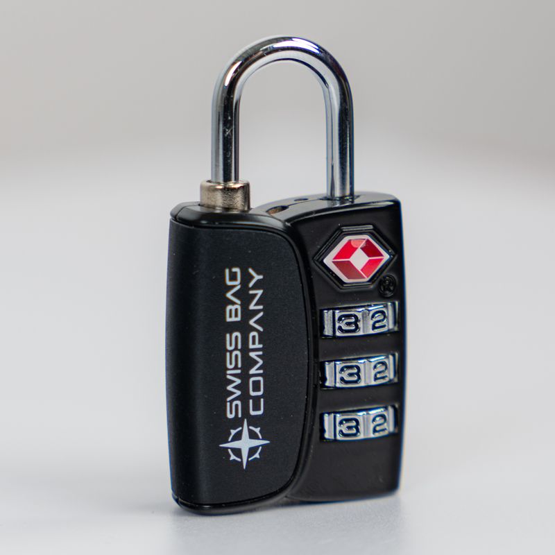 3-Dial TSA Combination Lock