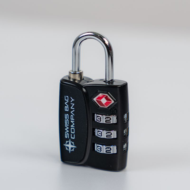 3-Dial TSA Combination Lock