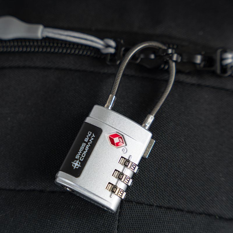 3-Dial TSA Wire Lock